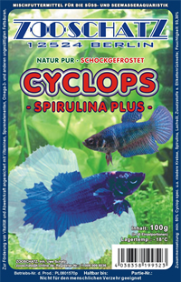Oczlik spirulina plus