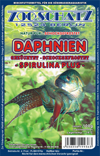 Rozwielitka spirulina plus