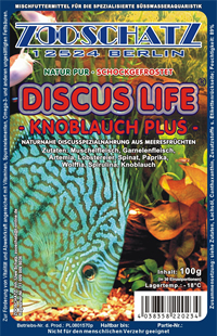 Discus Life Czosnek Plus