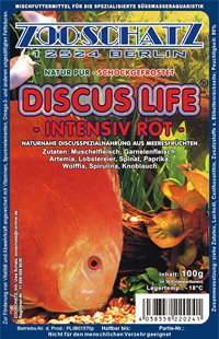 Discus Life intensywna czerwie
