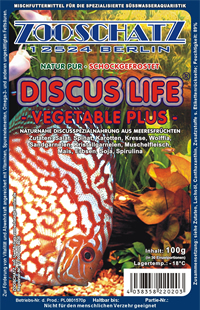 Discus Life Warzywa Plus