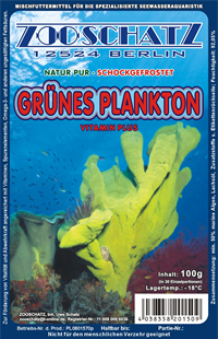 Plankton zielony