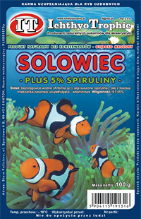 Solowiec spirulina