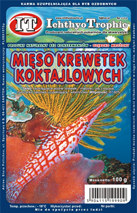 Miso krewetki koktajlowej