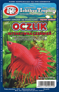 Oczlik intensywna czerwie