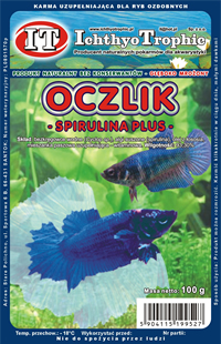 Oczlik spirulina plus