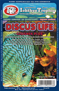 Discus Life Czosnek Plus