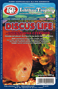 Discus Life intensywna czerwie