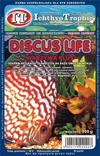 Discus Life Warzywa Plus