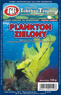 Plankton zielony