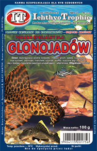 Pokarm dla glonojadw