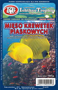 Miso krewetek piaskowych