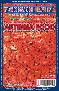 Artemia Food