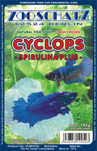 Oczlik spirulina plus