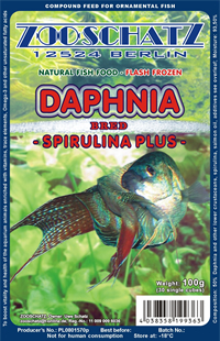 Rozwielitka spirulina plus