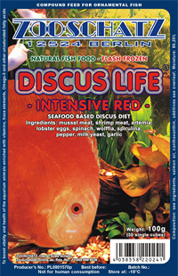 Discus Life intensywna czerwie
