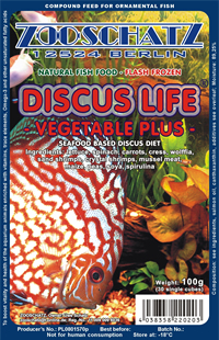 Discus Life Warzywa Plus