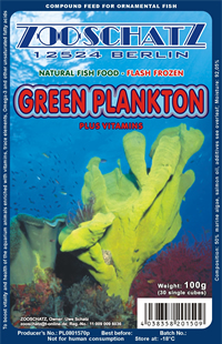 Plankton zielony