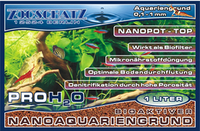 Nano tank substrate
