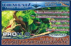 Nano tank substrate