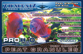 Peat granules