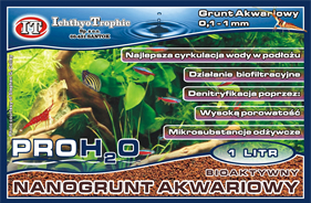 Nano tank substrate