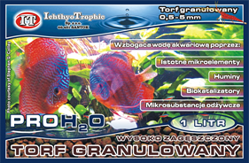 Peat granules